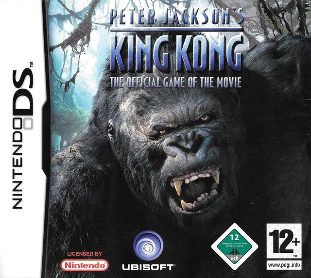 Game cover: Peter Jackson's King Kong: The Official Game of the Movie