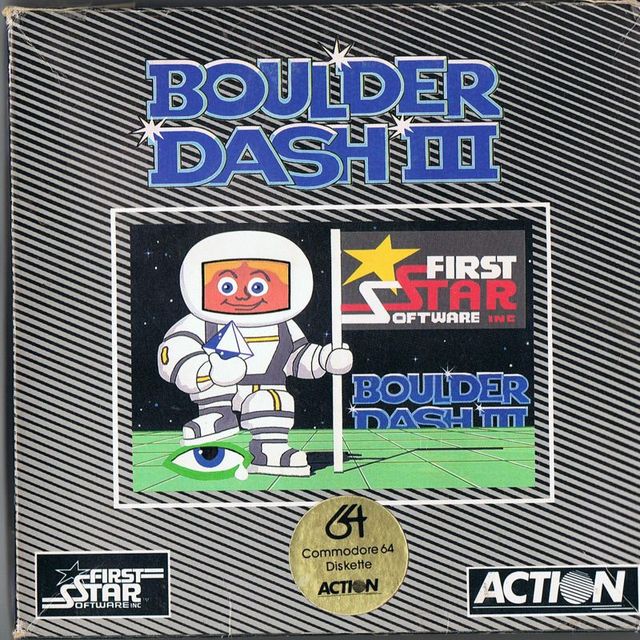 Game cover: Boulder Dash III