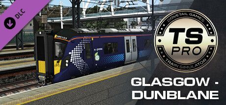 Game cover: TS Pro: Glasgow - Dunblane
