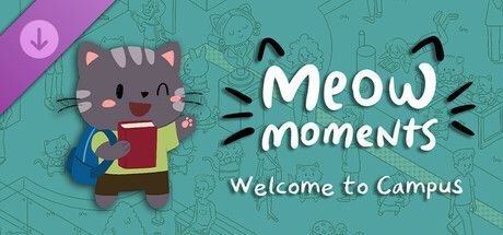 Game cover: Meow Moments: Welcome to Campus