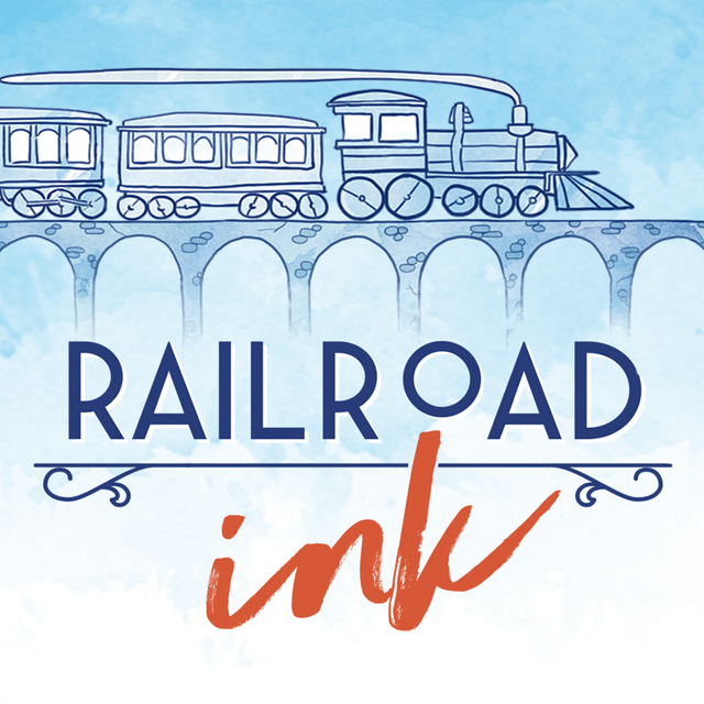 Game cover: Railroad Ink Challenge