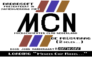 Game cover: De Prijsvraag: Mr. Chip Nibble / Dr. J
