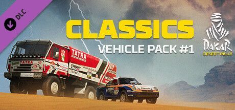 Game cover: Dakar Desert Rally: Classics Vehicle Pack #1