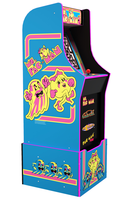 Game cover: Ms. Pac-Man: Arcade Cabinet