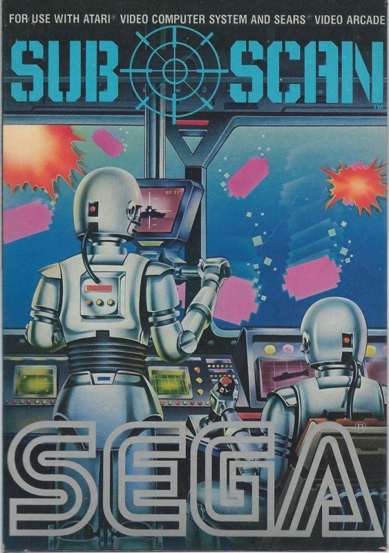 Game cover: Deep Scan