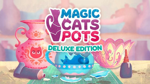 Game cover: Magic Cats Pots: Deluxe Edition
