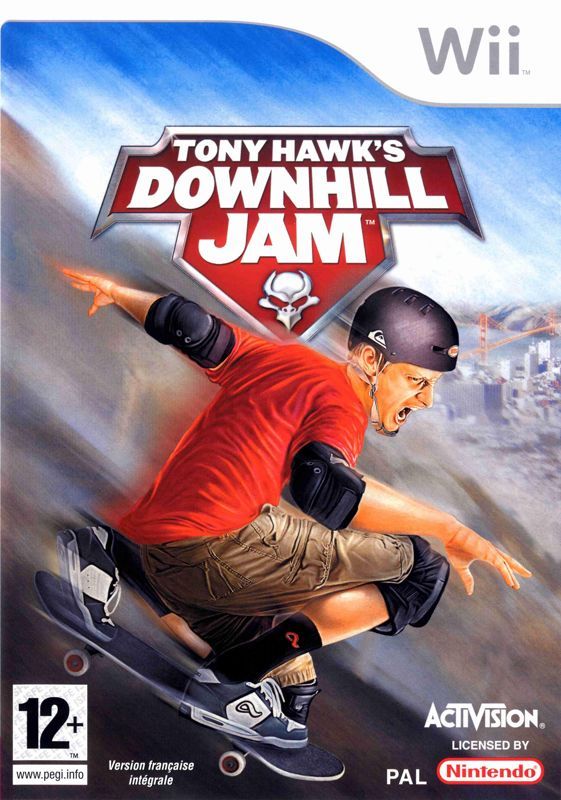 Game cover: Tony Hawk's Downhill Jam
