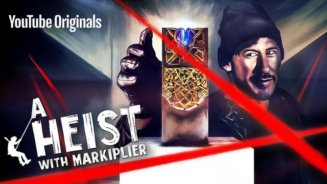 Game cover: A Heist with Markiplier