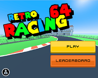Game cover: Retro Racing 64
