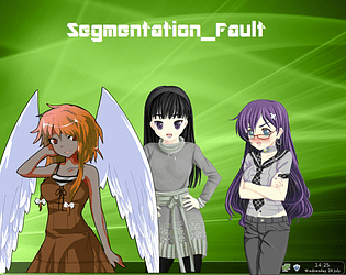 Game cover: Segmentation_Fault