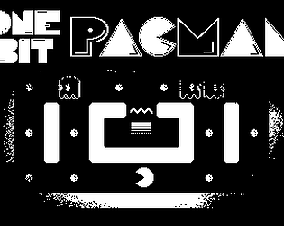 Game cover: OneBit PacMan