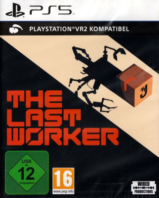 Game cover: The Last Worker