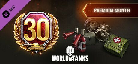 Game cover: World of Tanks: Premium Month