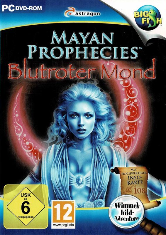 Game cover: Mayan Prophecies: Blood Moon