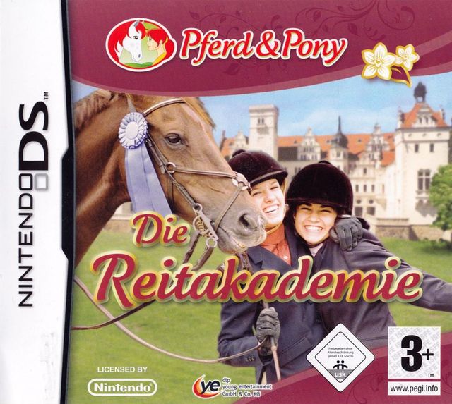 Game cover: Riding Academy