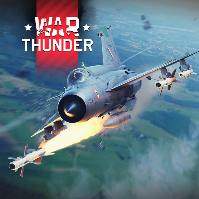 Game cover: War Thunder: MiG-21 Bison Pack