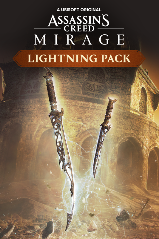 Game cover: Assassin's Creed: Mirage - Lightning Pack
