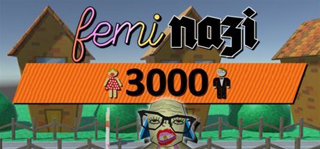 Game cover: Feminazi: 3000