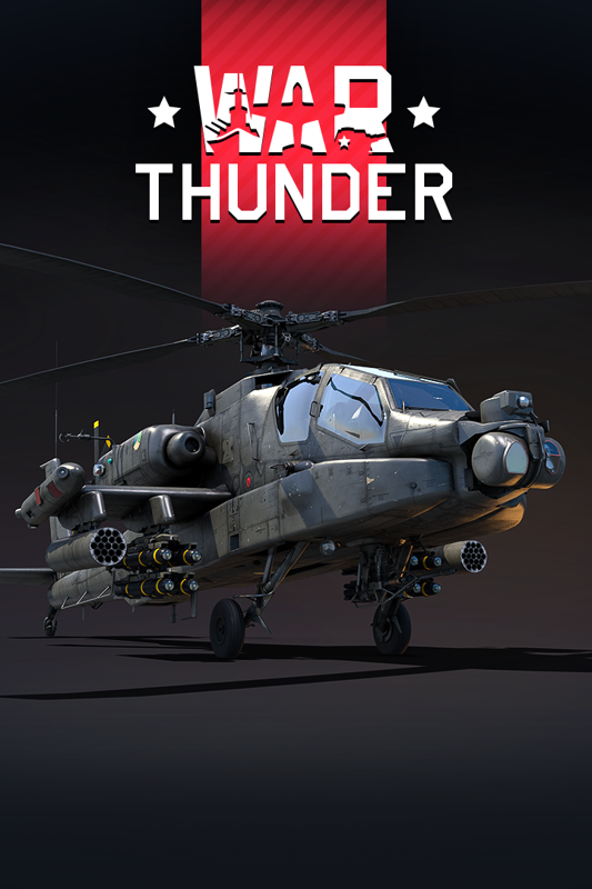 Game cover: War Thunder: AH-64D (Netherlands) Pack