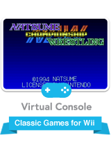 Game cover: Natsume Championship Wrestling