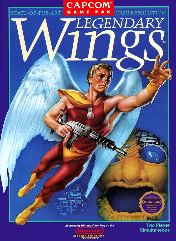 Game cover: Legendary Wings