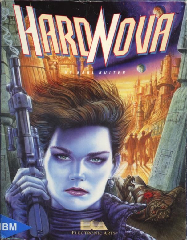 Game cover: Hard Nova