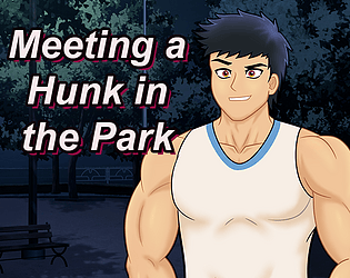 Game cover: Meeting a Hunk in the Park