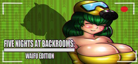 Game cover: Five Nights at Backrooms: Waifu Edition