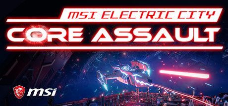 Game cover: MSI Electric City: Core Assault
