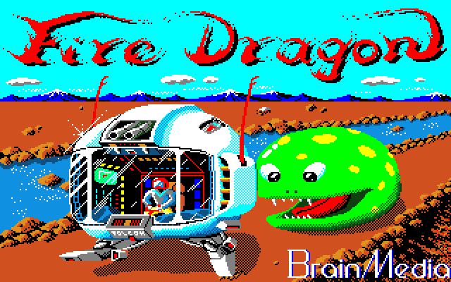 Game cover: Fire Dragon