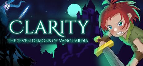 Game cover: Clarity: The Seven Demons of Vanguardia