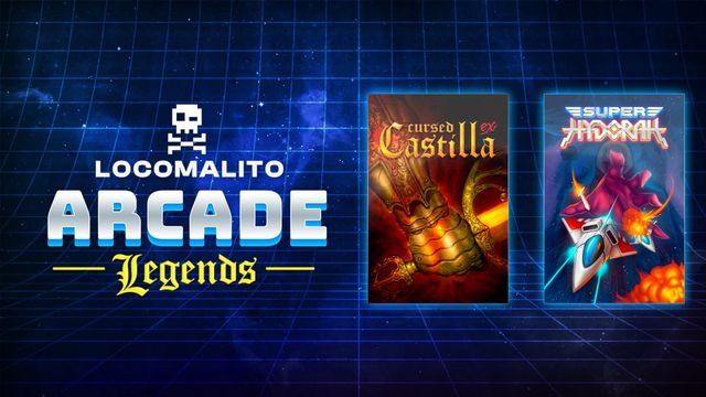 Game cover: Locomalito Arcade Legends
