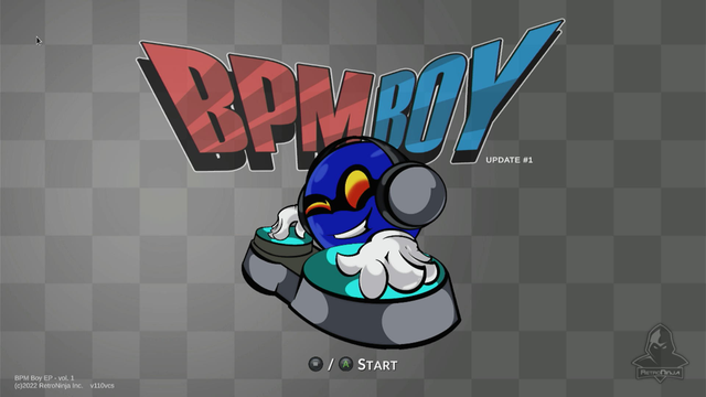 Game cover: BPM Boy