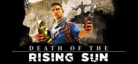 Game cover: Death of the Rising Sun
