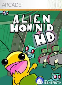 Game cover: Alien Hominid HD: PDA Euro Pack
