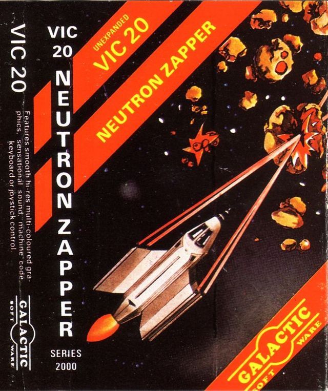 Game cover: Neutron Zapper