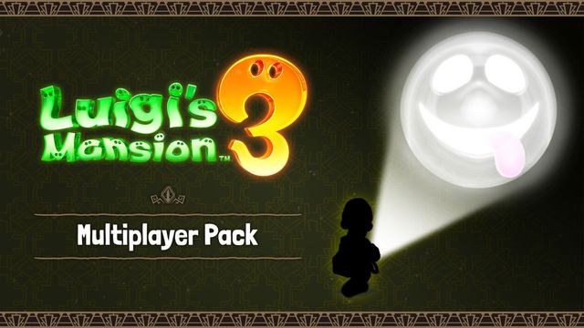 Game cover: Luigi's Mansion 3: Multiplayer Pack