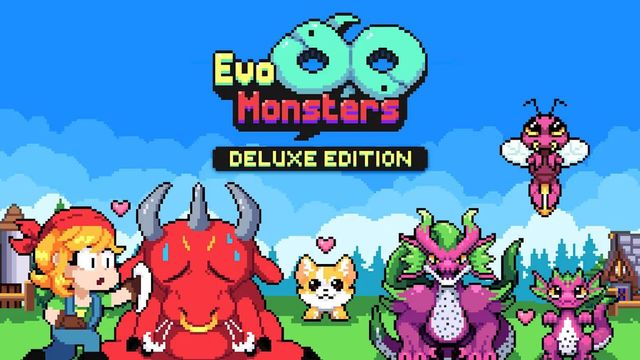 Game cover: EvoMon Deluxe Edition
