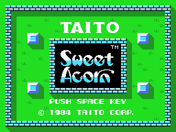 Game cover: Sweet Acorn