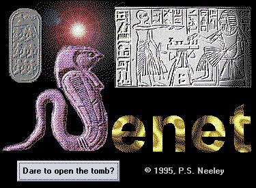 Game cover: Senet