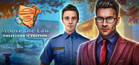 Game cover: Unsolved Case: Above the Law (Collector's Edition)