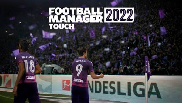 Game cover: Football Manager 2022 Touch