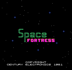 Game cover: Space Fortress