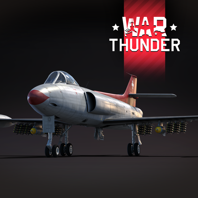 Game cover: War Thunder: FFA P-16 Pack