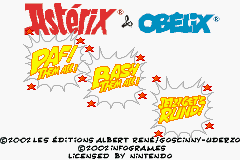 Game cover: Astérix & Obelix: Bash Them All!