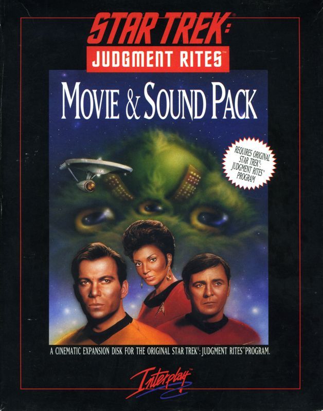 Game cover: Star Trek: Judgment Rites - Movie & Sound Pack
