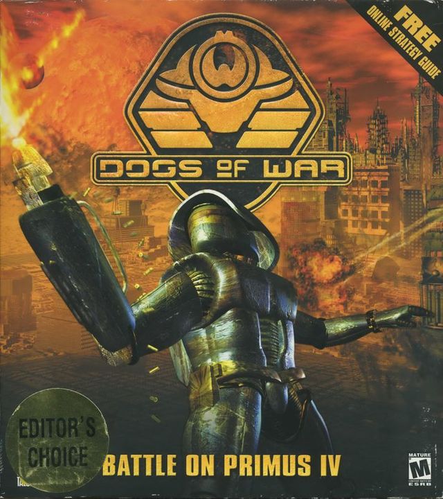 Game cover: Dogs of War: Battle On Primus IV