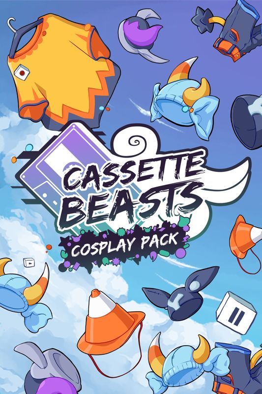 Game cover: Cassette Beasts: Cosplay Pack