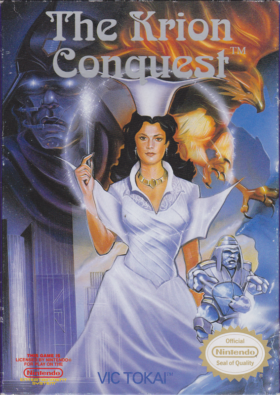 Game cover: The Krion Conquest