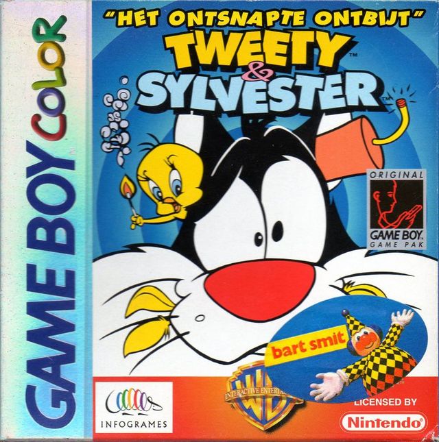 Game cover: Looney Tunes: Twouble!